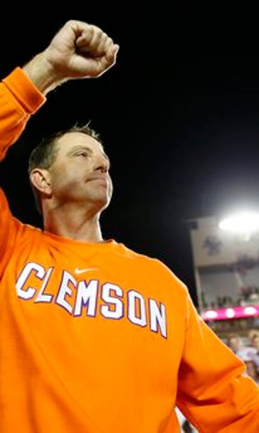 Clemson looks to keep focus, pay attention to the week ahead
